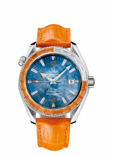Omega Seamaster Planet Ocean 600M Co-Axial 42 Mécanique 18 Sapphires 2914.50.38 (29145038)
